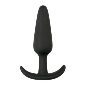 Ankar Buttplug av silikon med ankarformad bas för säker användning