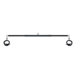 Metall spreader bar med justerbara handbojor för BDSM