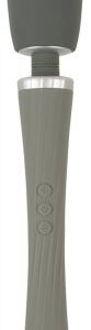 Super Strong Wand Vibrator med flexibelt silikohuvud och längre handtag