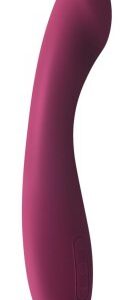 Svakom Amy 2 vibrator i kroppssäkert silikon med böjd design