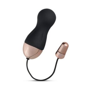 Teazers fjärrstyrd vibrerande ägg i silikon med fjärrkontroll och 10 vibrationslägen