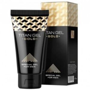 Titan Gel Gold 50ml flaska med stimulerande prestandagel för män