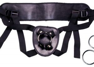 Universal Harness strap-on sele med justerbara remmar och elastisk midjeband