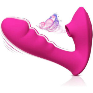 Lovetoys vibrator med böjd design för G-punkt och klitoris stimulans