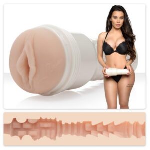 Lana Rhoades Masturbator — realistisk modell av kroppssäkert material med strukturerad kanal