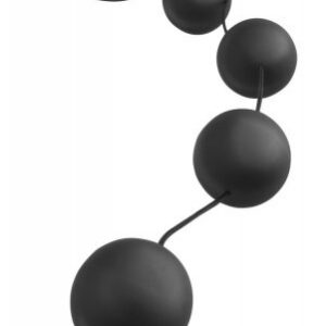 Vibro Balls analkulor i fyra sammanlänkade enheter med elastiskt band och inre vikter