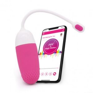 Magic Motion Vini vibrerande ägg i mjukt silikon med app-styrning