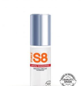 S8 Warming Anal Lube vattenbaserat glidmedel med värmande effekt