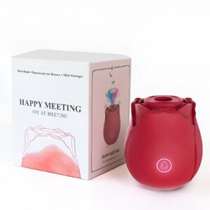 Happy Ros lufttrycksvibrator med pulserande stimuleringsfunktion